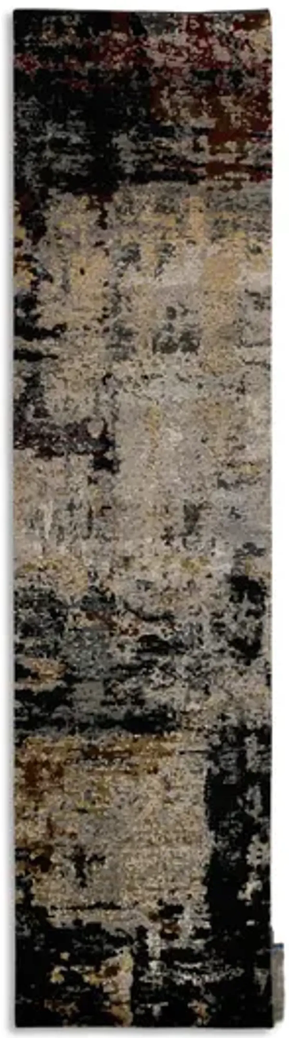 Hand Knotted 2 6  x 9 9  Area Rug