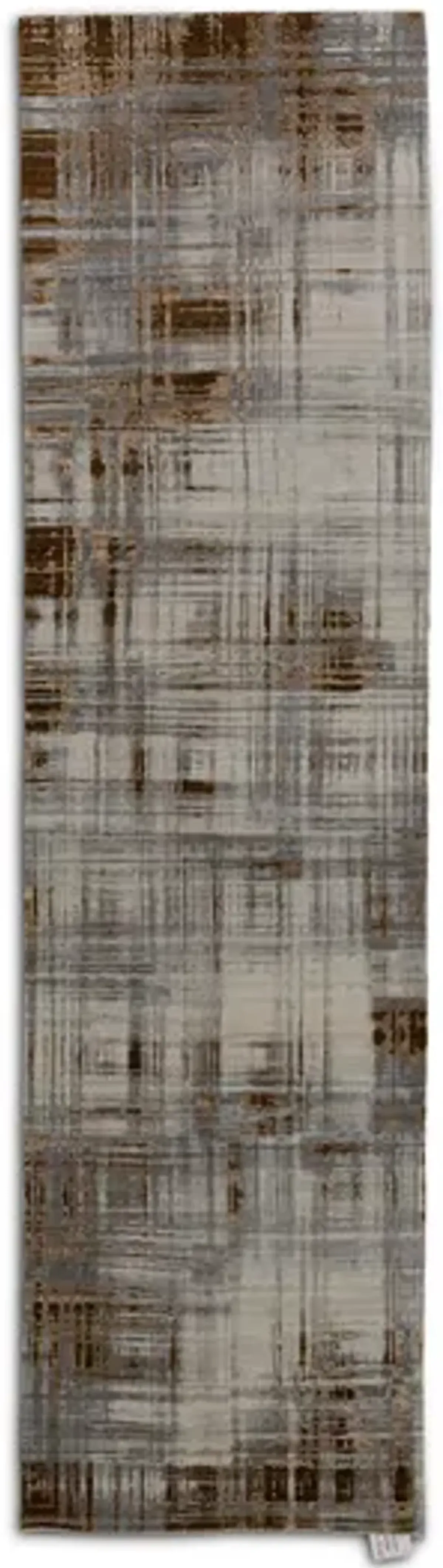 Hand knotted Grunge Royal 2 7  x 9 7  Area Rug