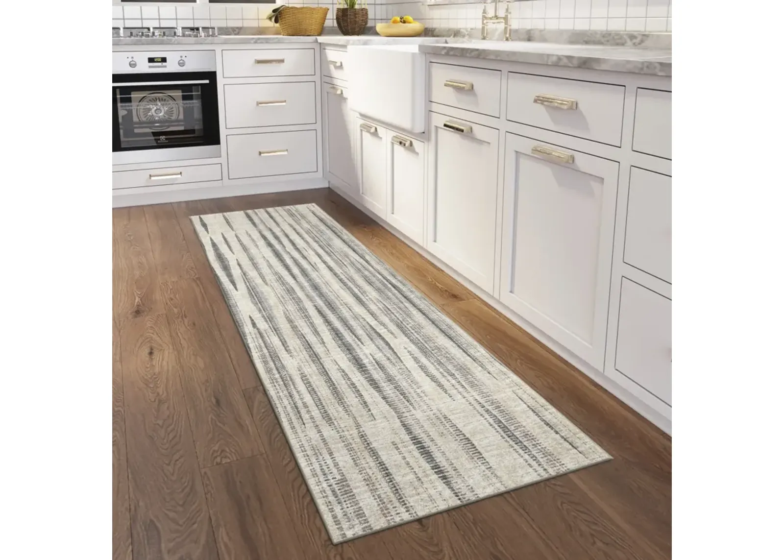 Urban Amador Ivory Area Rug - 2 6  x 8 0   