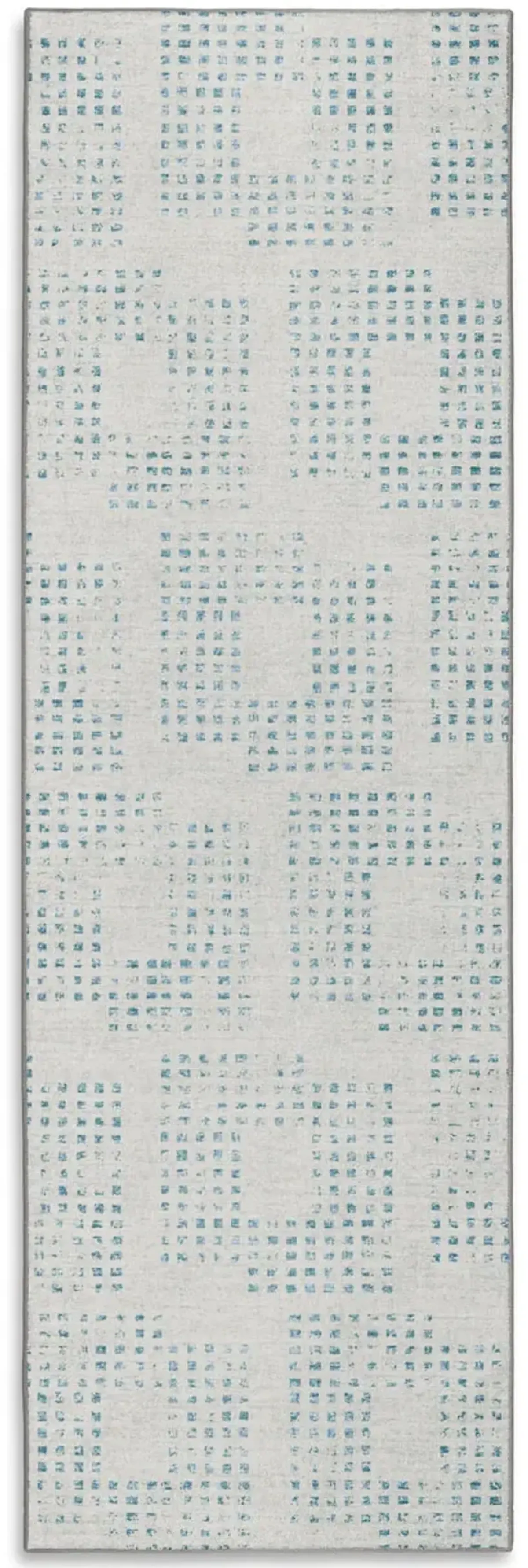 Urban Delano Tin Area Rug - 2 6  x 8 0   