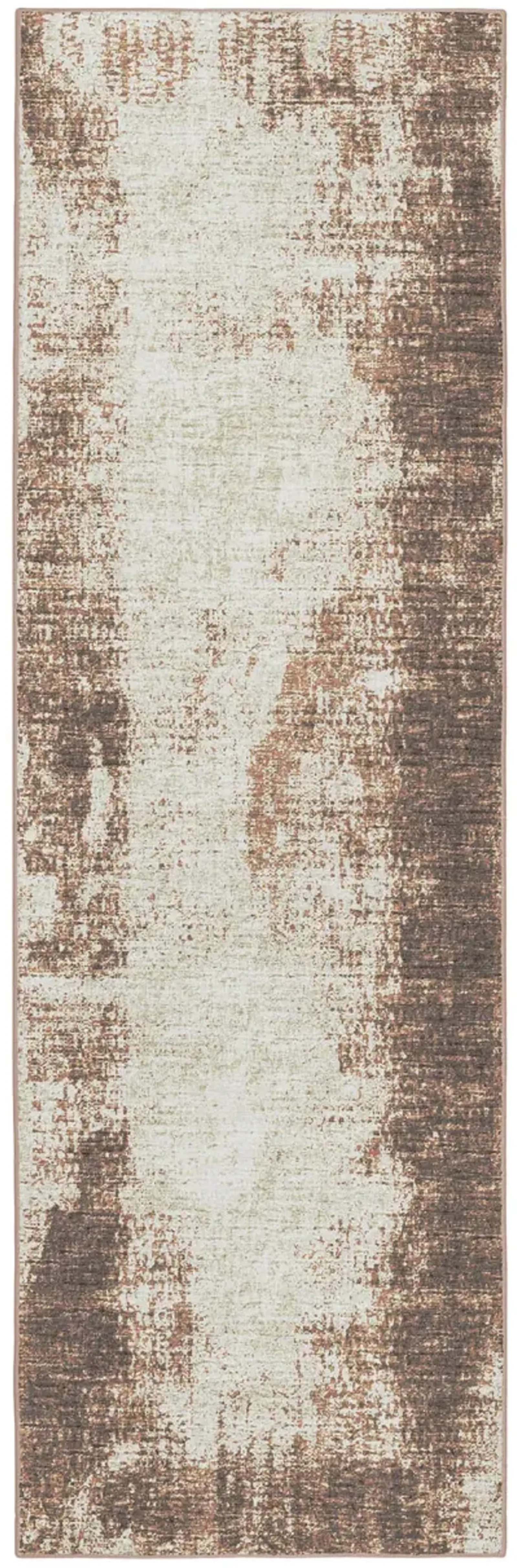 Urban Rug Winslow Chocolate Tin Area Rug - 2 6  x 8 0 