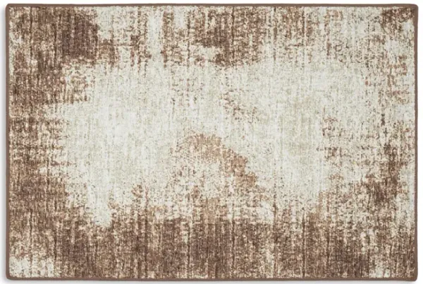 Urban Rug Winslow Chocolate Tin Area Rug - 2 6  x 10 0  