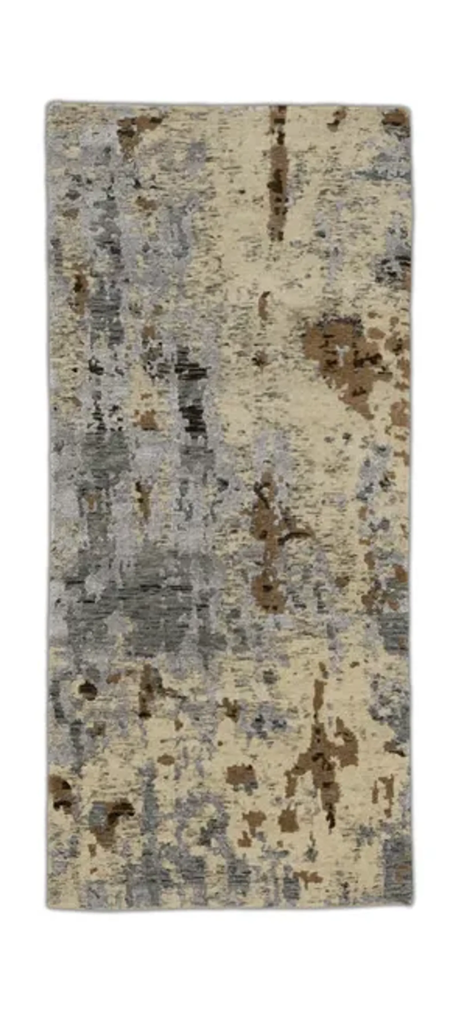 Hand Knotted 2 6  x 6 0  Area Rug