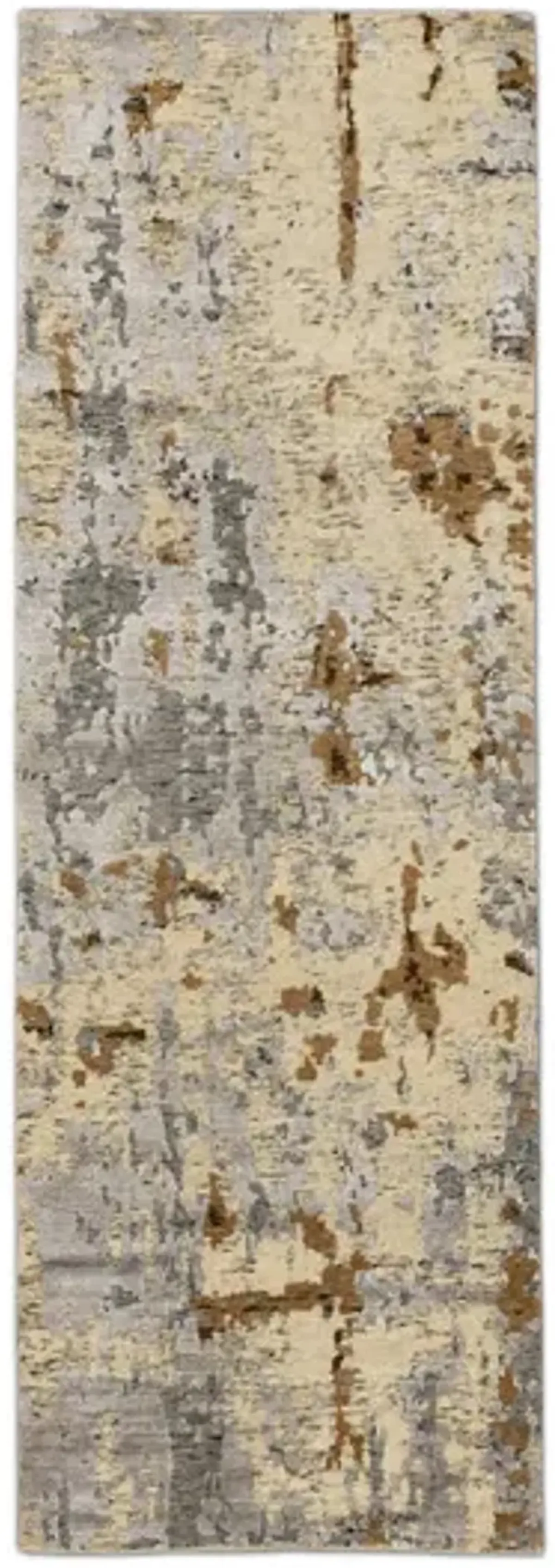 Hand Knotted 2 6  x 8 0  Area Rug