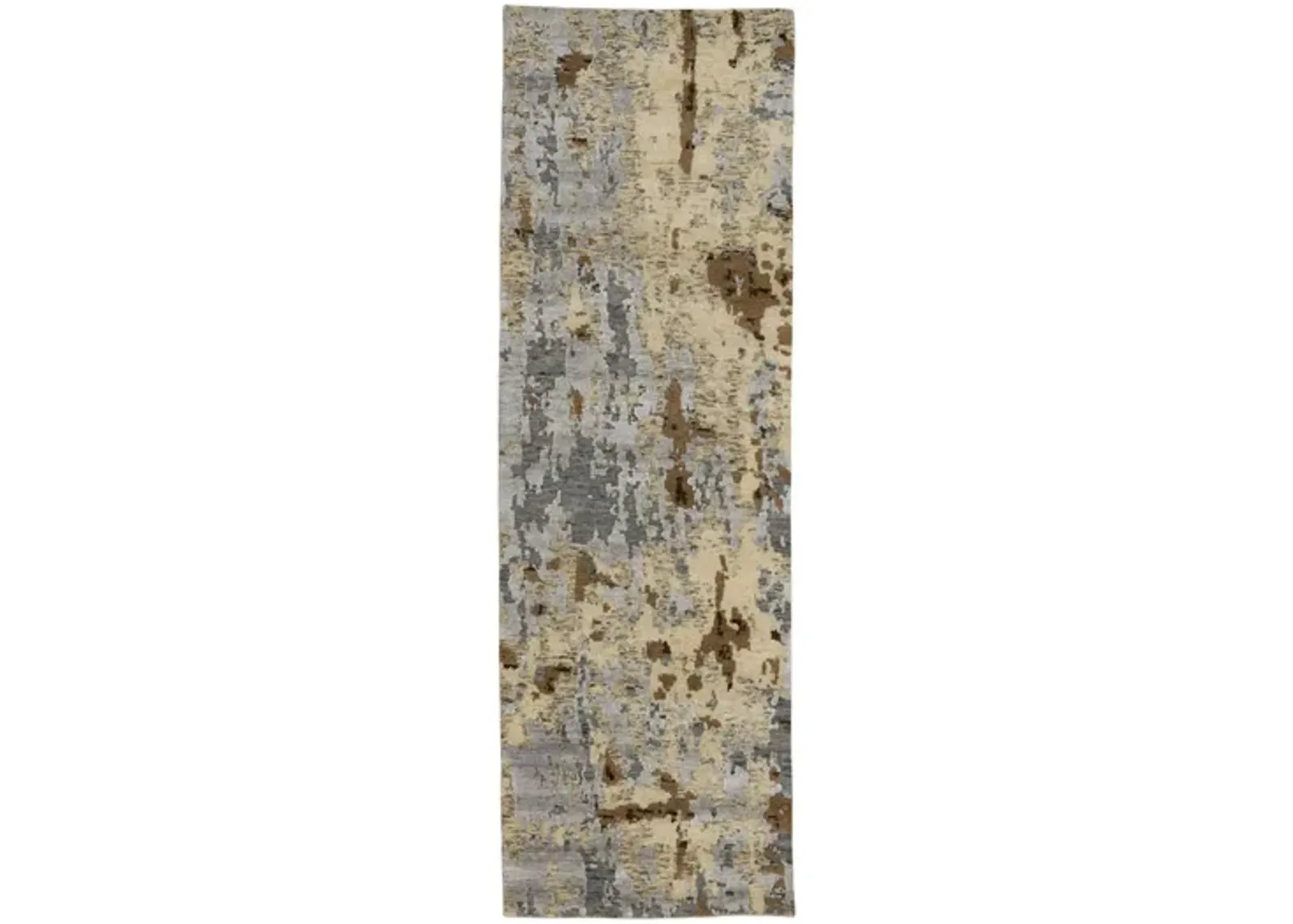 Hand Knotted 2 6  x 8 0  Area Rug