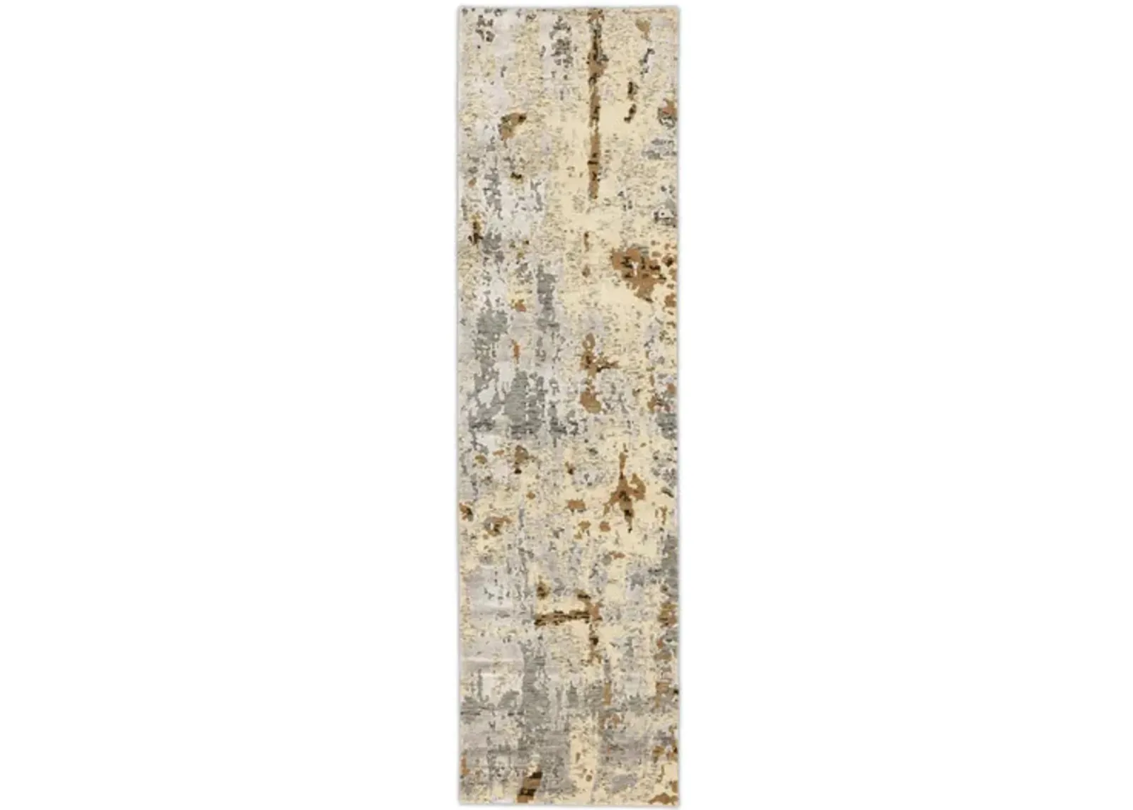 Hand Knotted 2 6  x 10 0  Area Rug