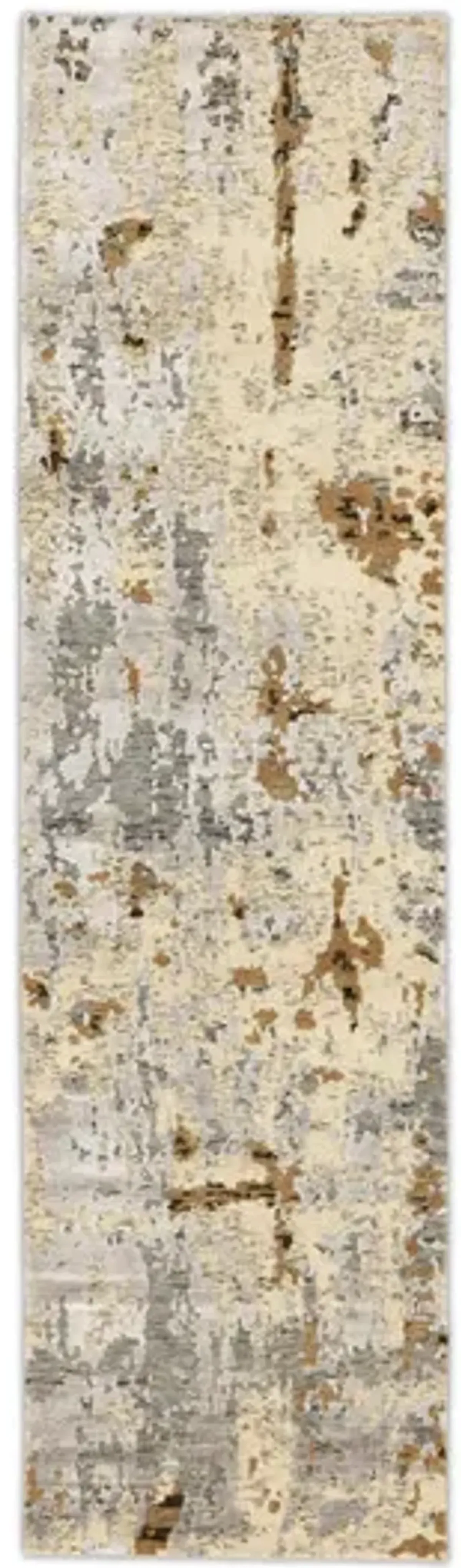 Hand Knotted 2 6  x 10 0  Area Rug