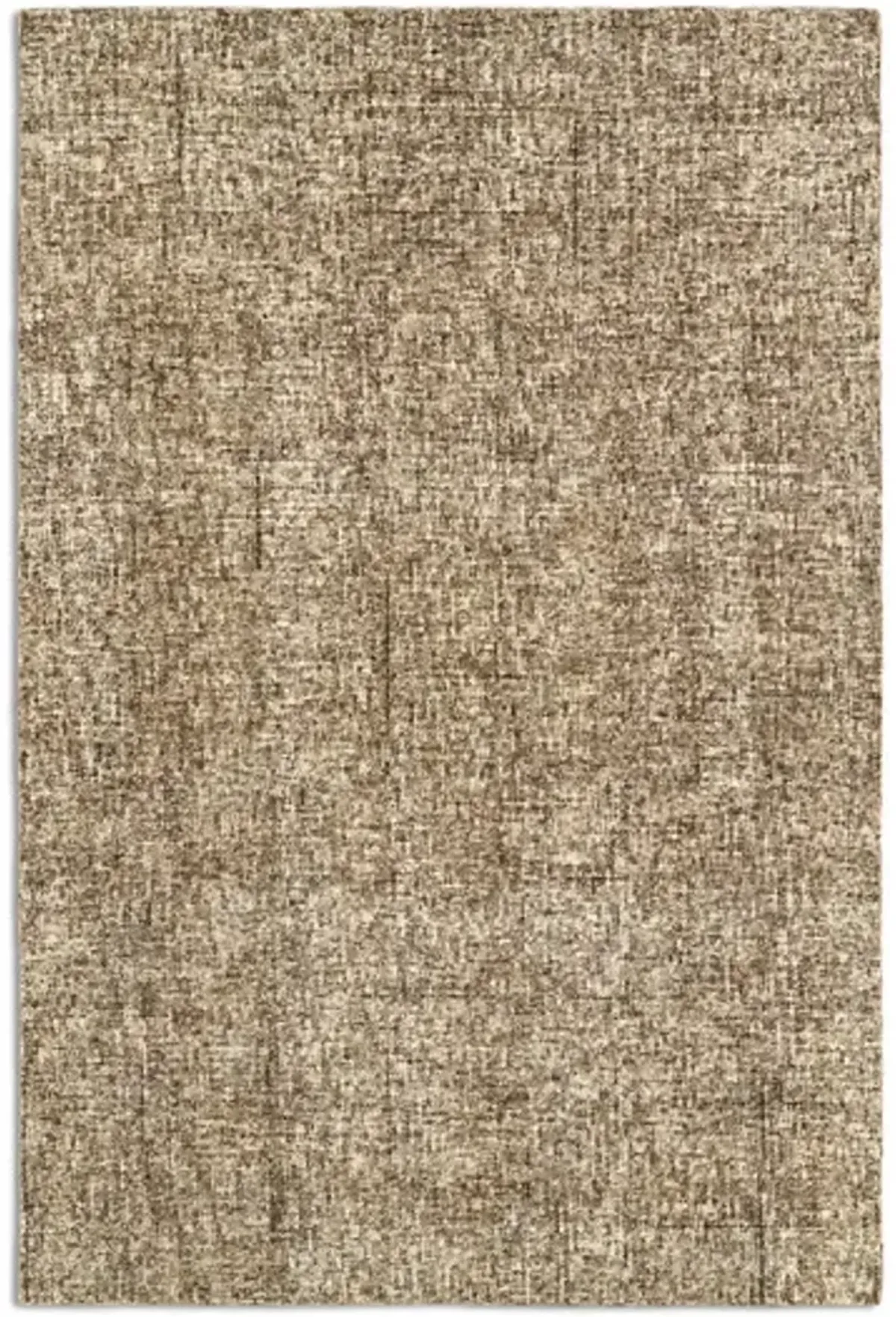 Calisa Coffee Area Rug - 2 3  x 7 6   