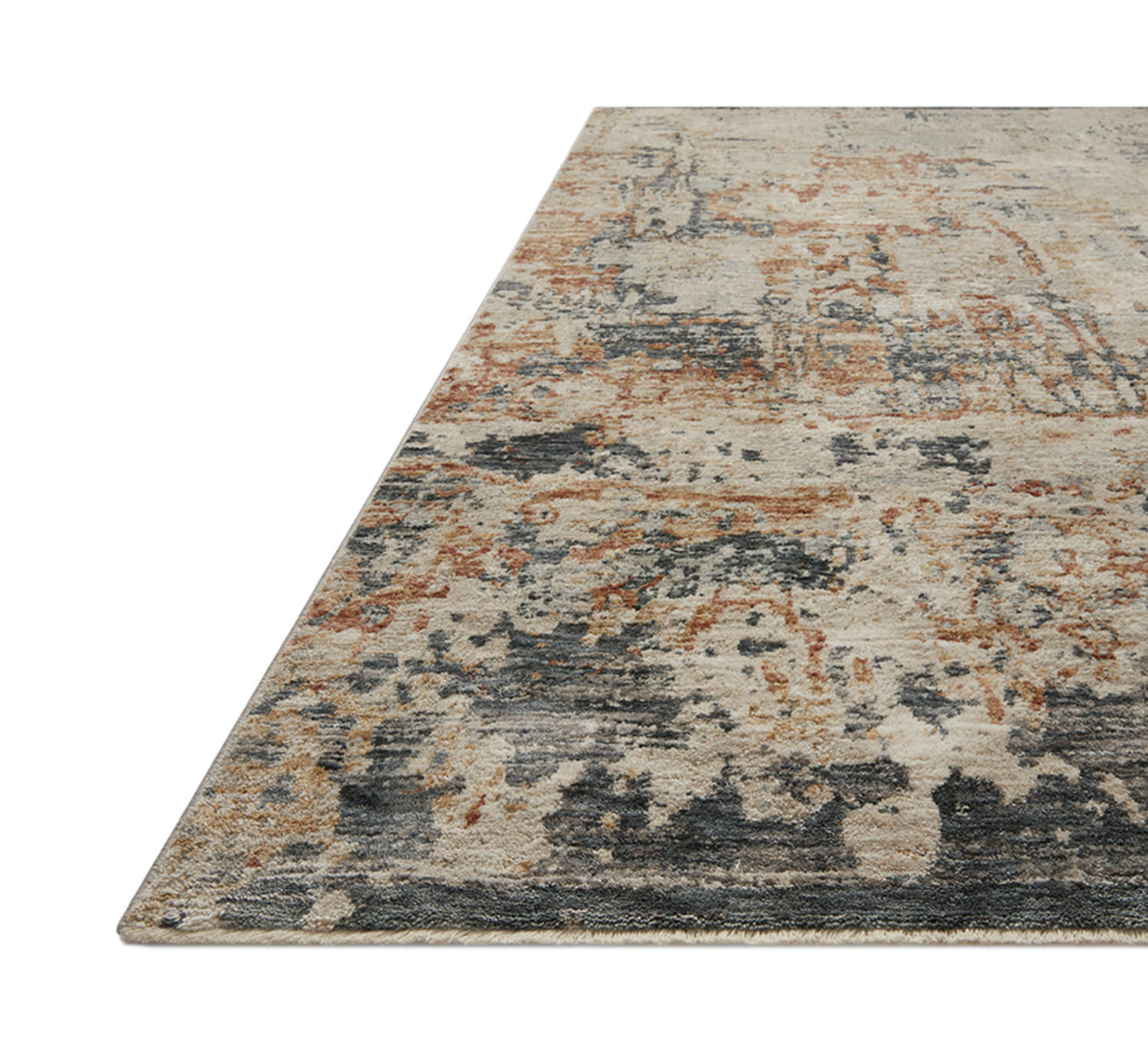 Axel Stone Multi 2 6  x 8 0  Area Rug