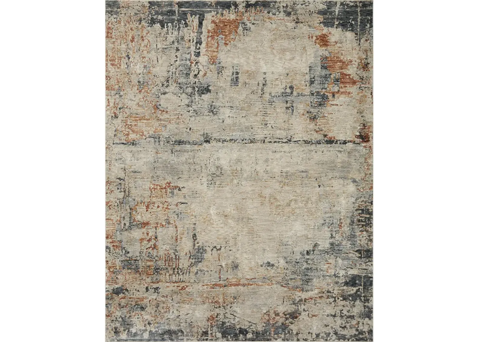 Axel Stone Multi 2 6  x 8 0  Area Rug