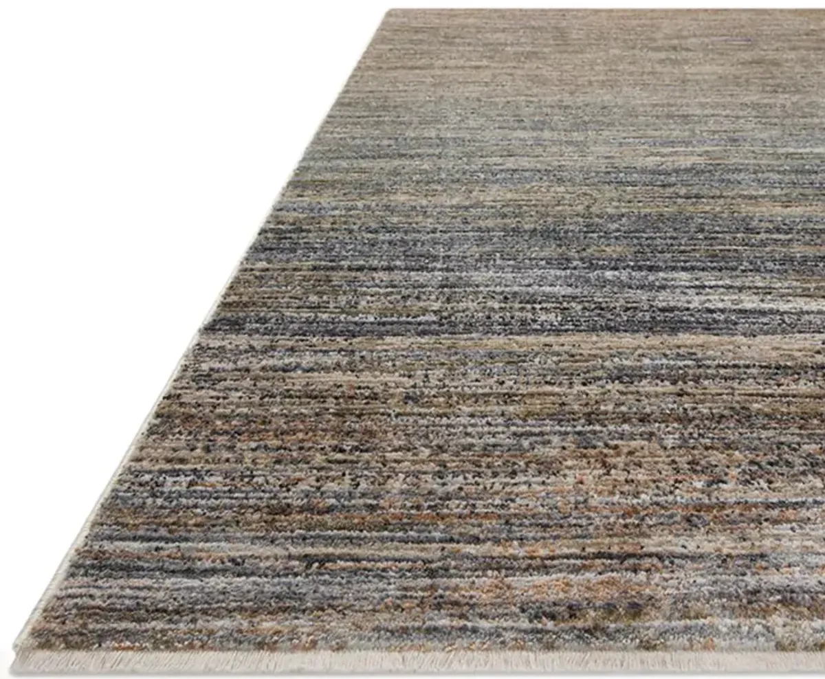 Soho Earth Multi Area Rug - 2 7  X 10 0 