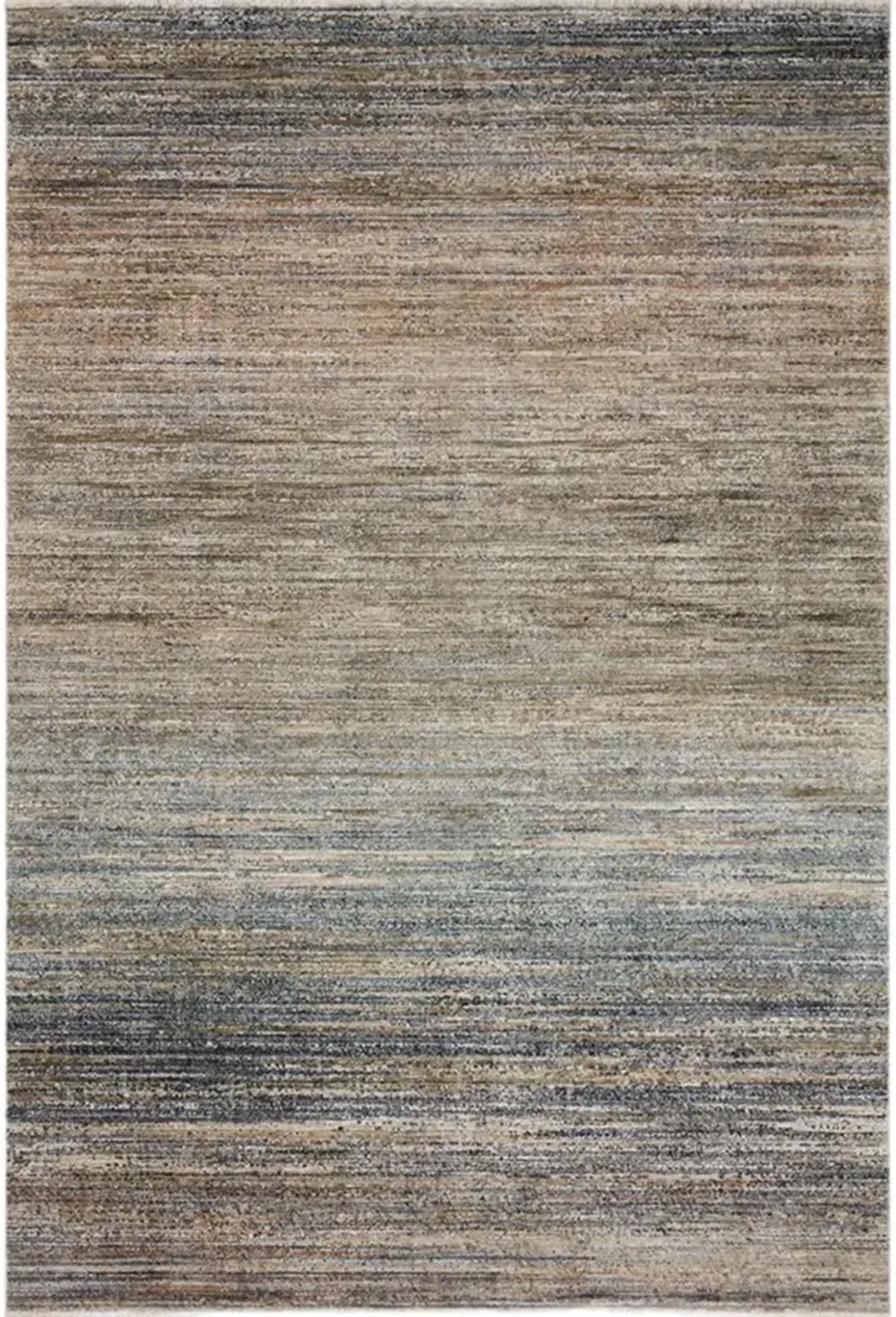 Soho Earth Multi Area Rug - 2 7  X 10 0 