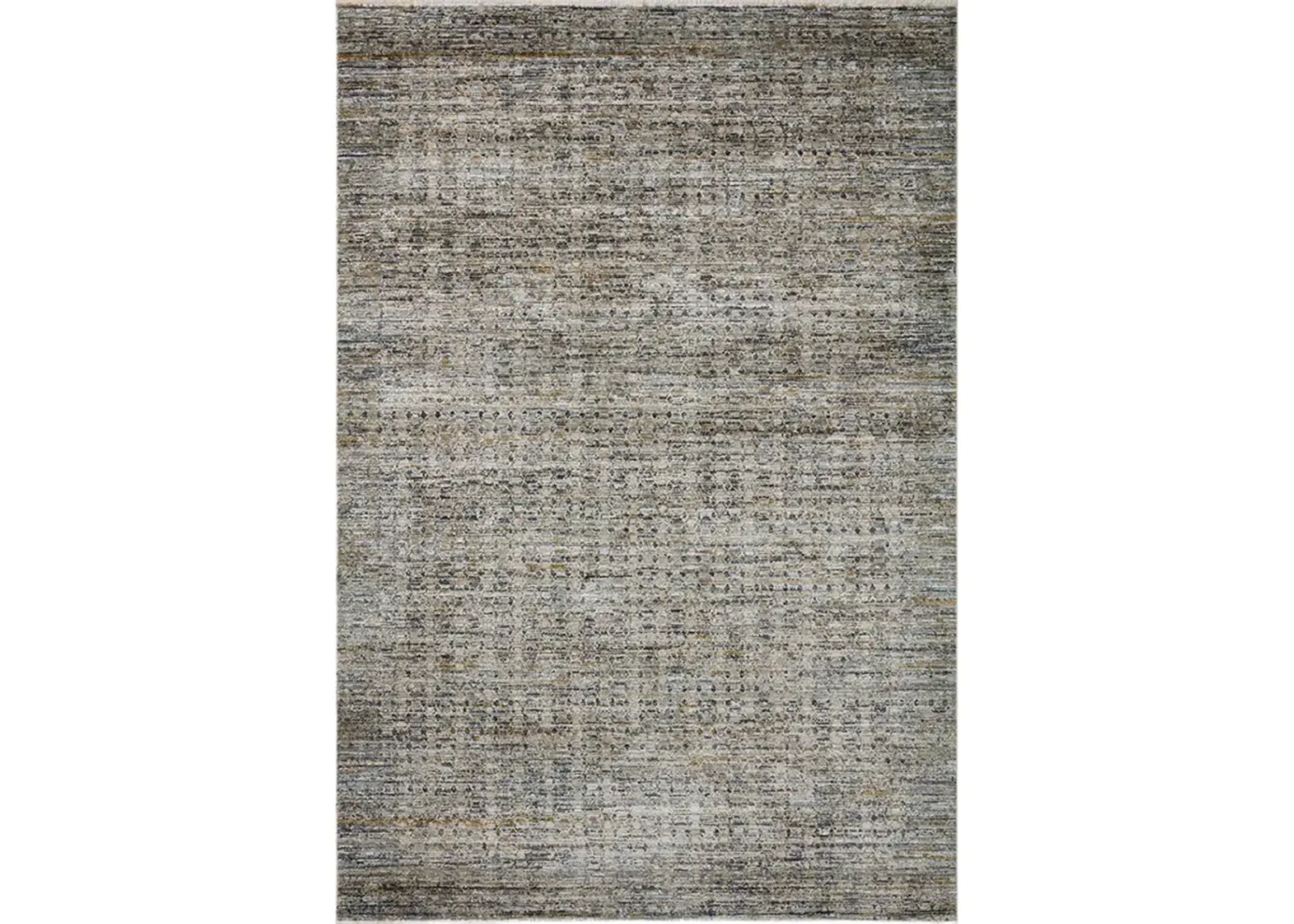 Soho Charcoal Multi 2 7  x 10 0  Area Rug