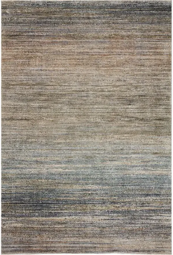 Soho Earth Multi Area Rug - 2 7  X 12 0  