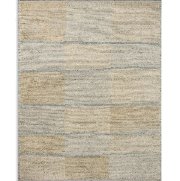 Amber Lewis Sky Wheat 2 6  x 8 6  Area Rug