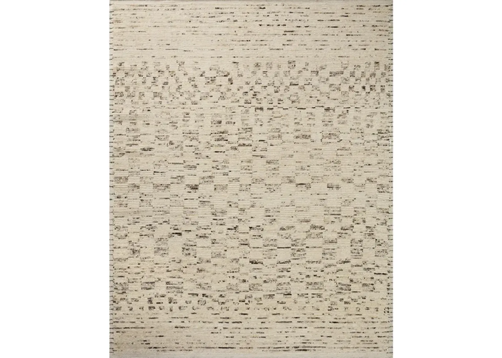 Amber Lewis Briyana Natural Granite 2 6  x 11 6  Area Rug