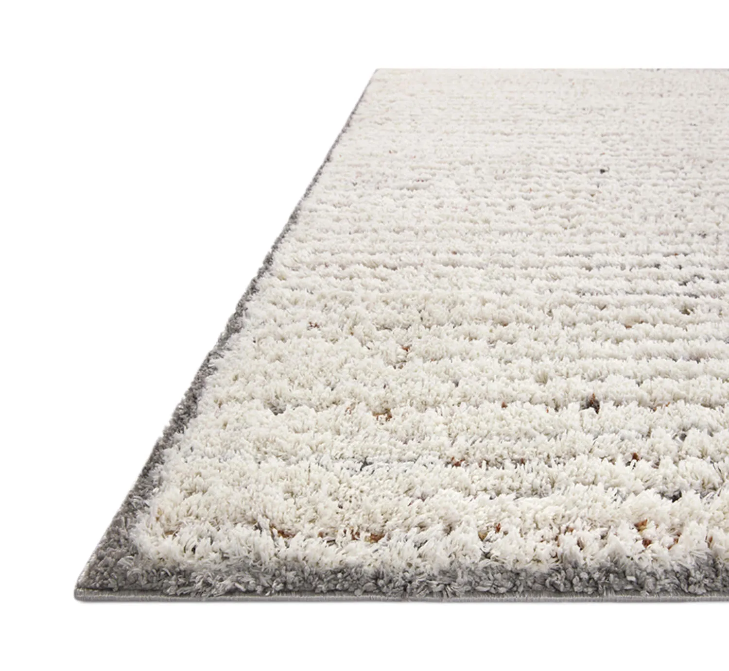 Levitt Shag Ivory Multi 2 7  x 7 6  Area Rug