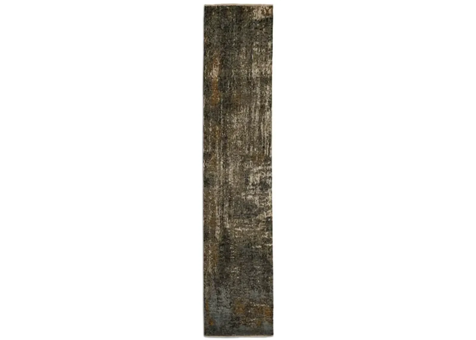 Hand Knotted - 2 6  x 11 10  Area Rug