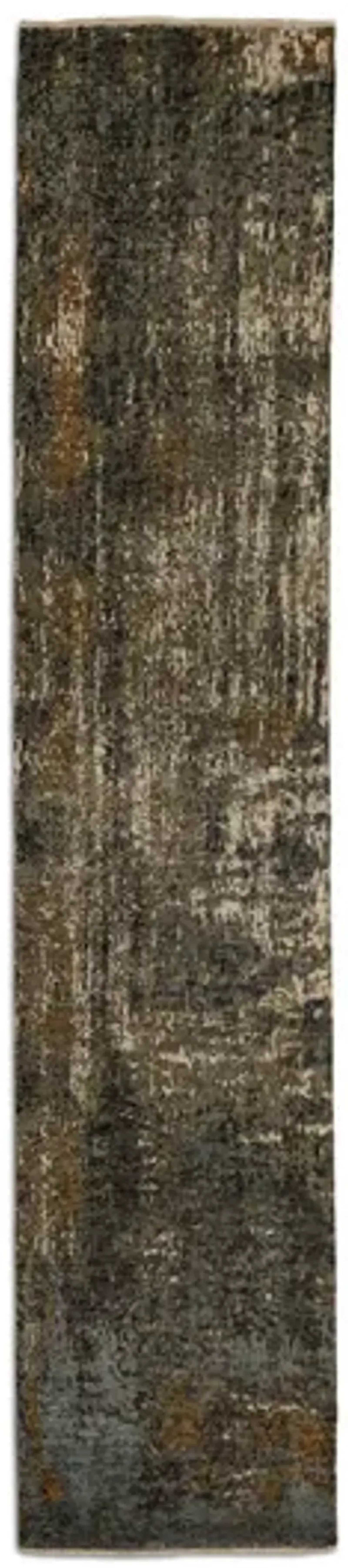 Hand Knotted - 2 6  x 11 10  Area Rug