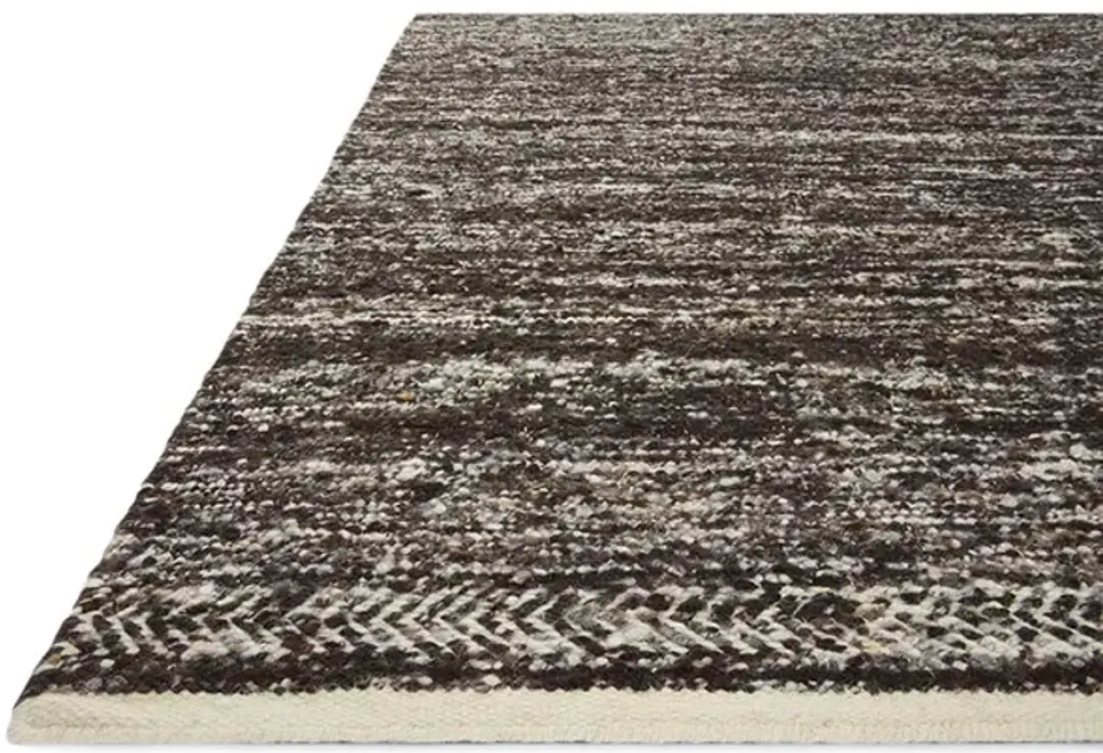 Reyla Mocha Ivory 2 6  x 7 9  Area Rug