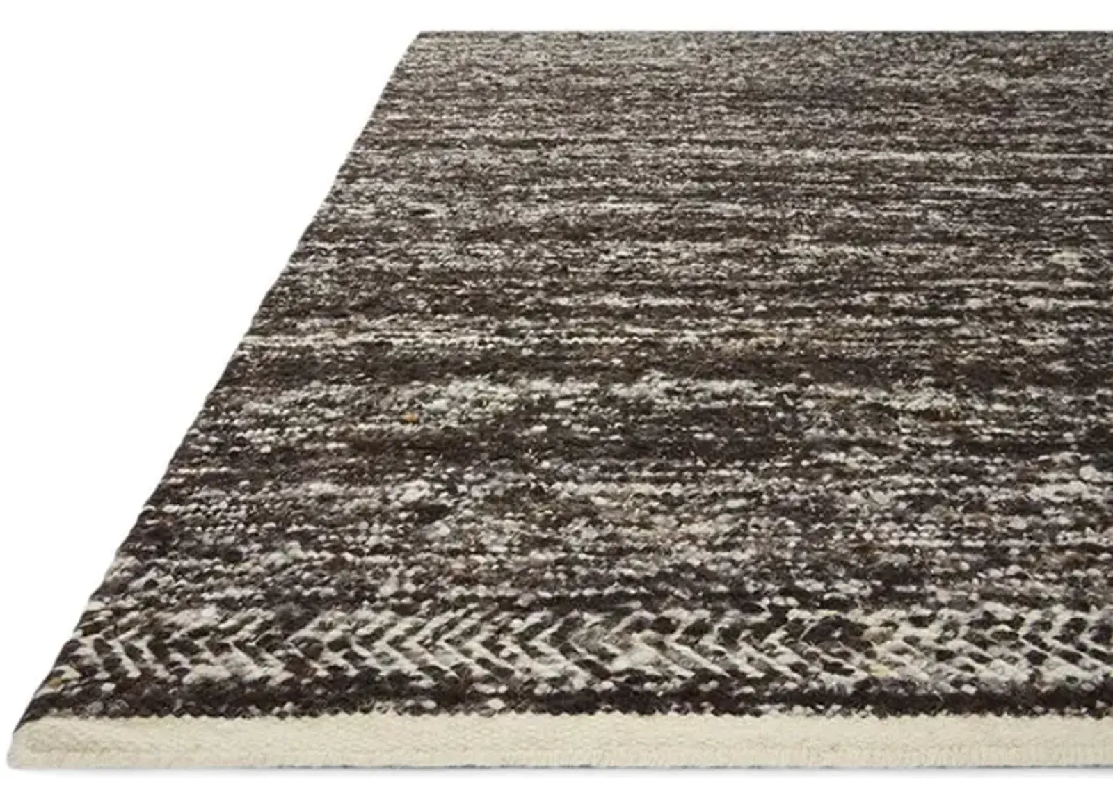 Reyla Mocha Ivory 2 6  x 13 0  Area Rug