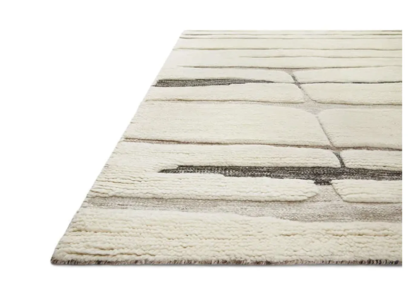 Bennett Ivory Bark 2 6  x 8 6  Area Rug