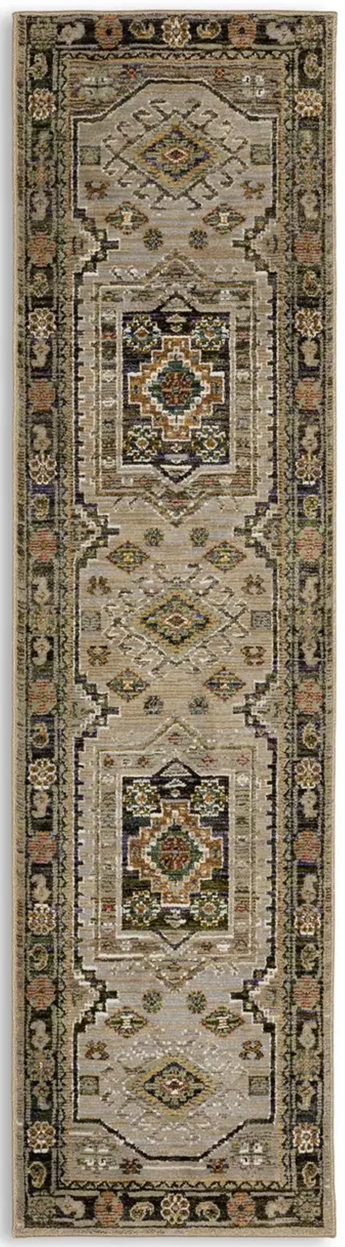 Andorra Sage Brown 2 3  x 8 0  Area Rug