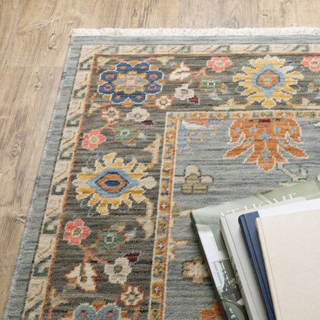 Lucca Ivory Multi - 2 0  x 6 0  Area Rug