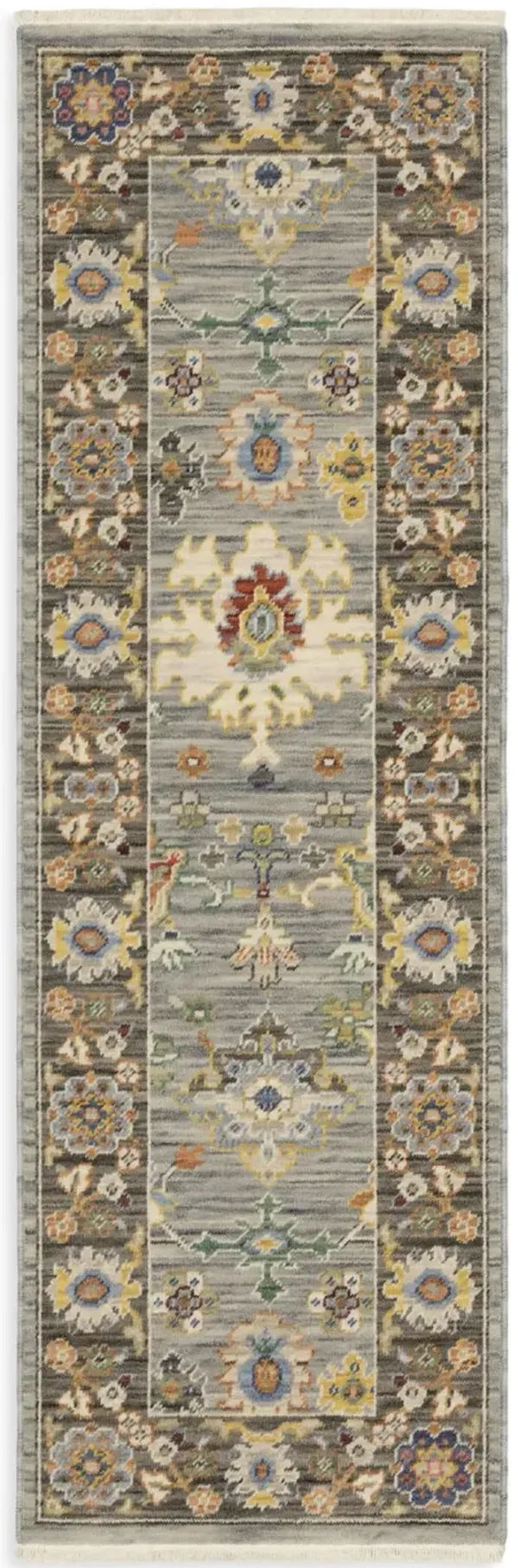 Lucca Ivory Multi - 2 0  x 6 0  Area Rug