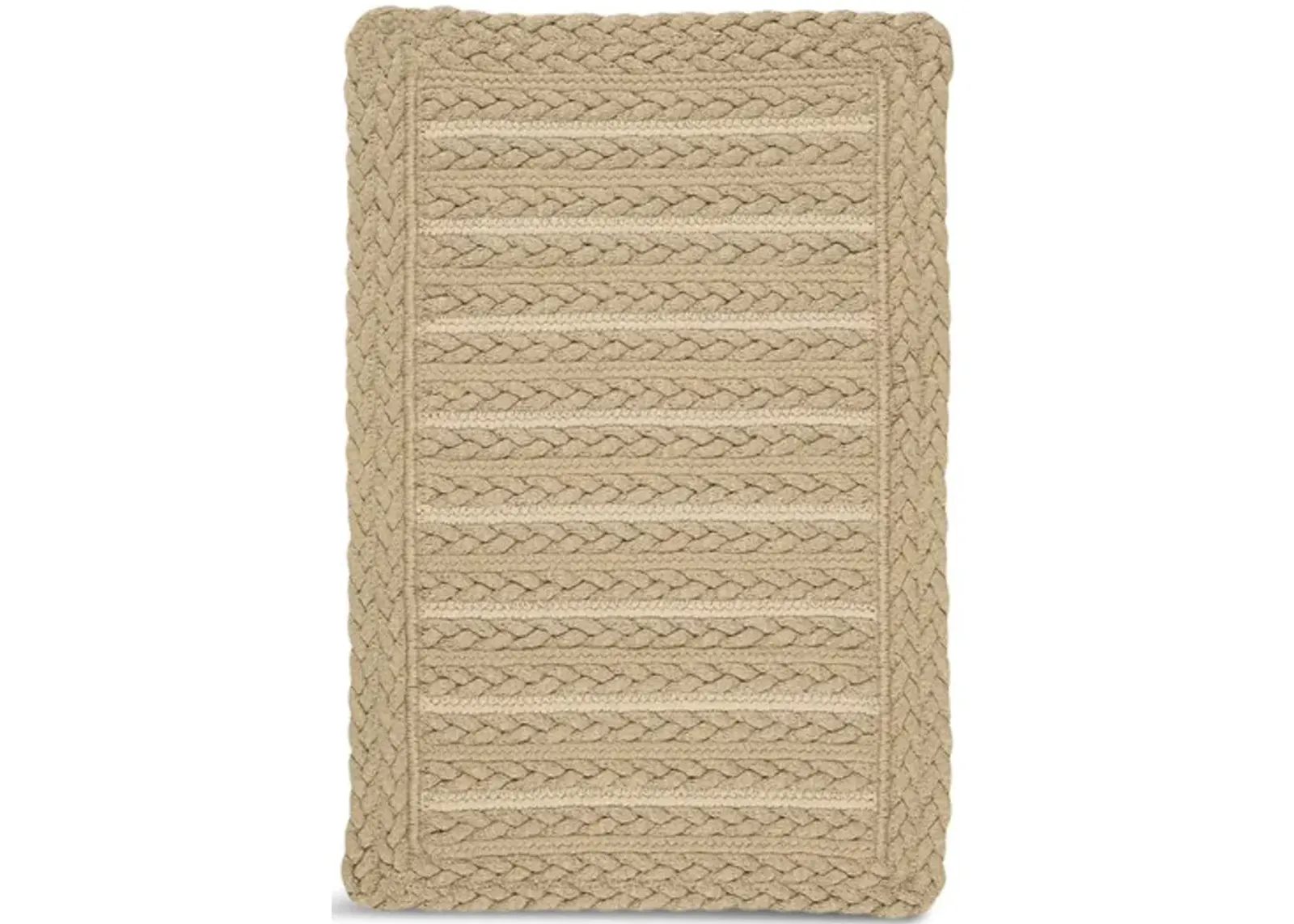 Hammock Braid Camel 2 0  x 8 0  Area Rug