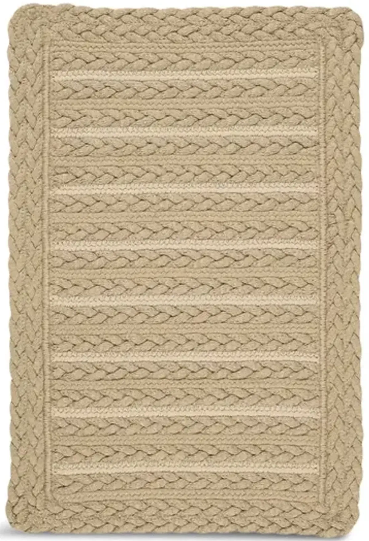 Hammock Braid Camel 2 0  x 8 0  Area Rug