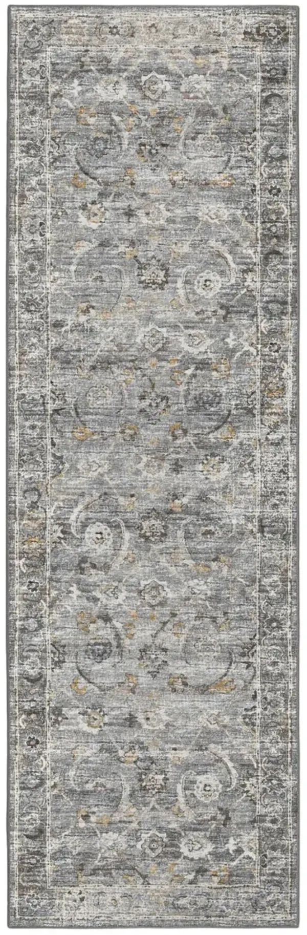 Urban Jericho Silver - 2 6  x 10 0  Area Rug