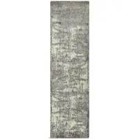 Artistry Gray Ivory - 2 6  x 10 0  Area Rug