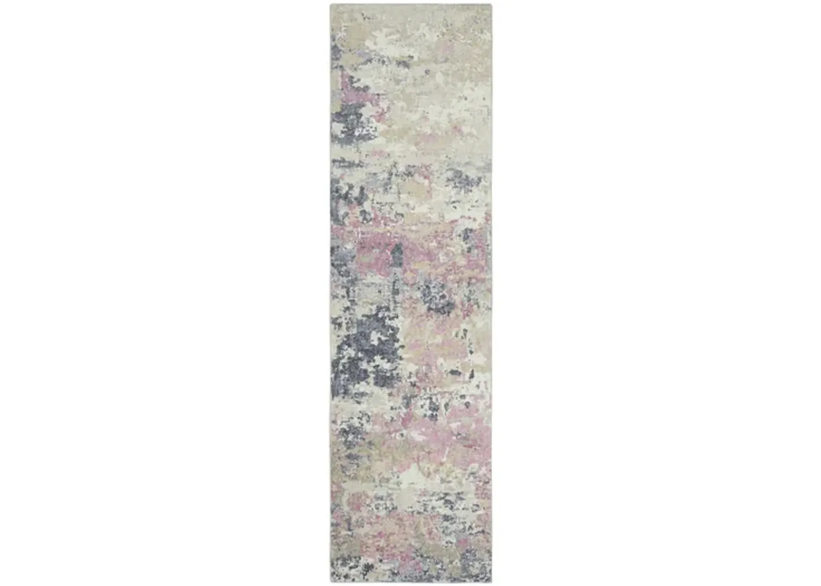 Roxy Blush Landscape - 2 0  x 7 0  Area Rug