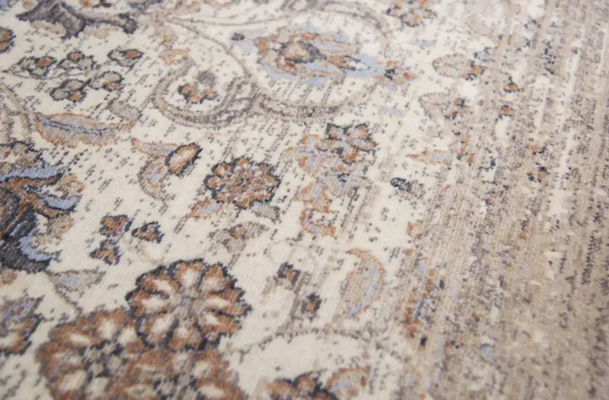 Gossamer Brown - 2 6  x 8 0  Area Rug