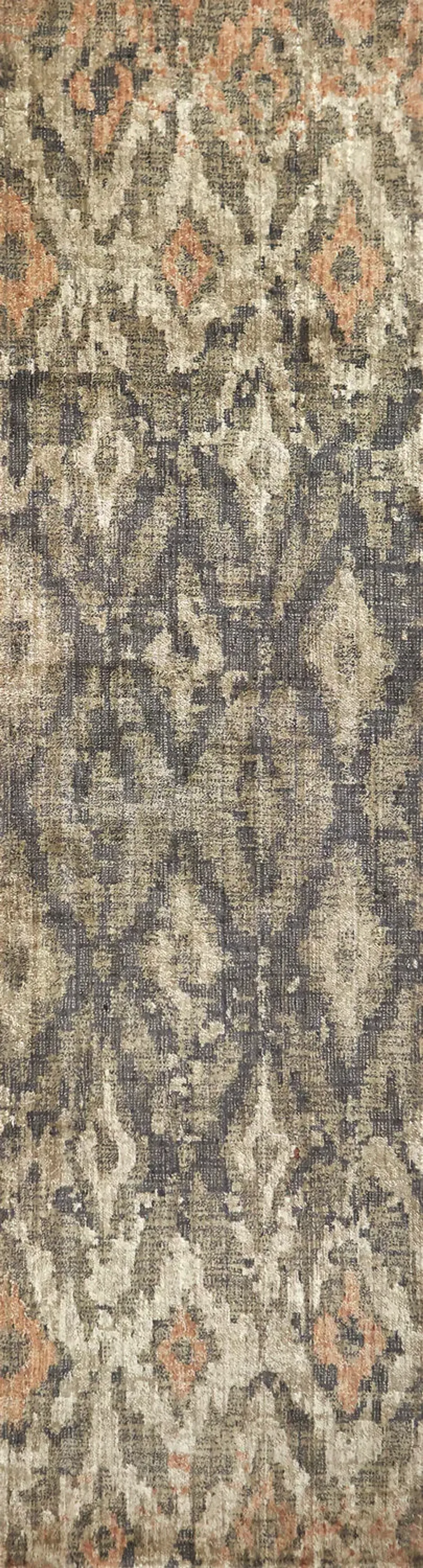 Gossamer Brown - 2 6  x 10 0  Area Rug