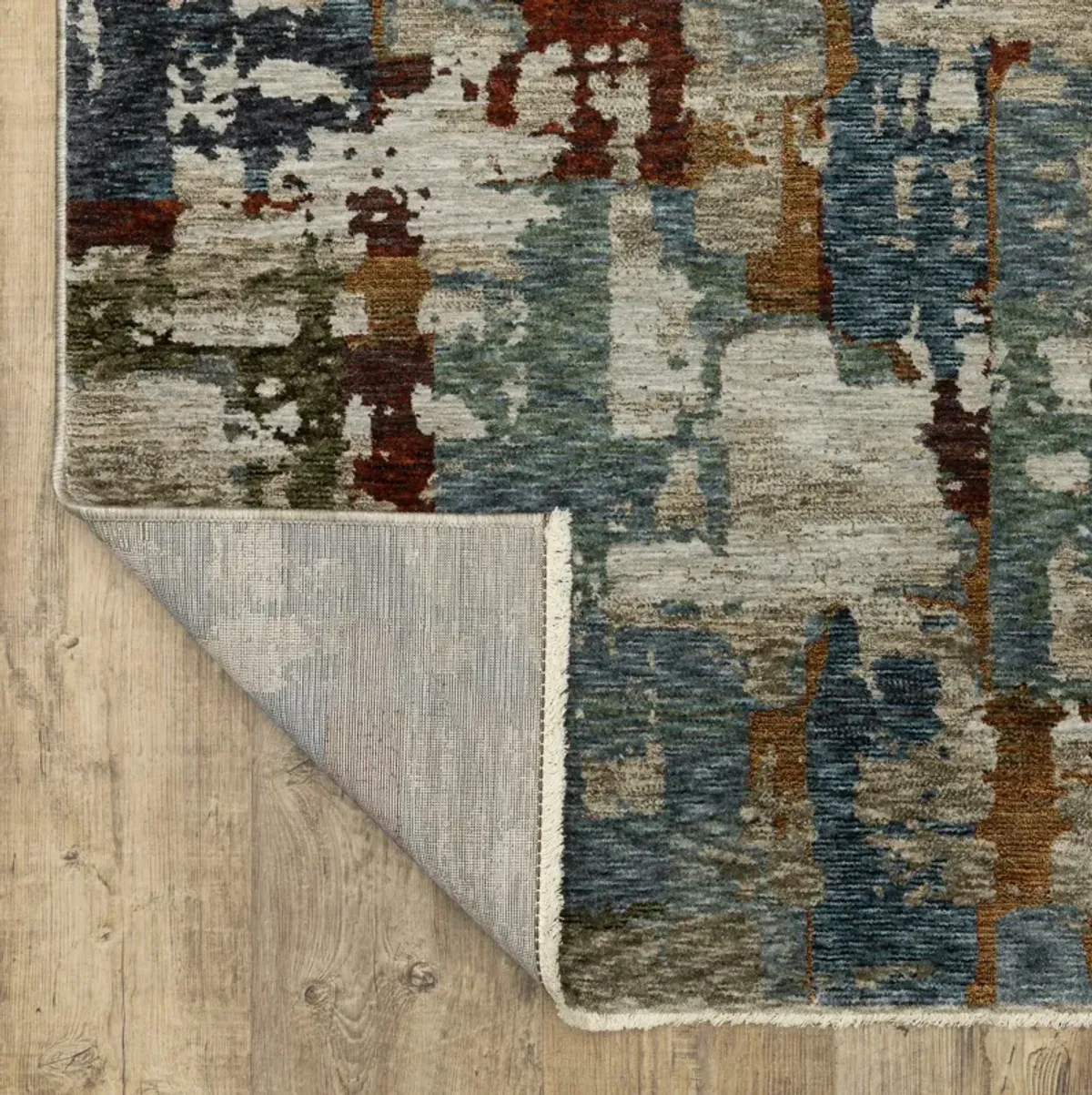 Hayden Beige Multi - 2 3  X 7 6  Area Rug