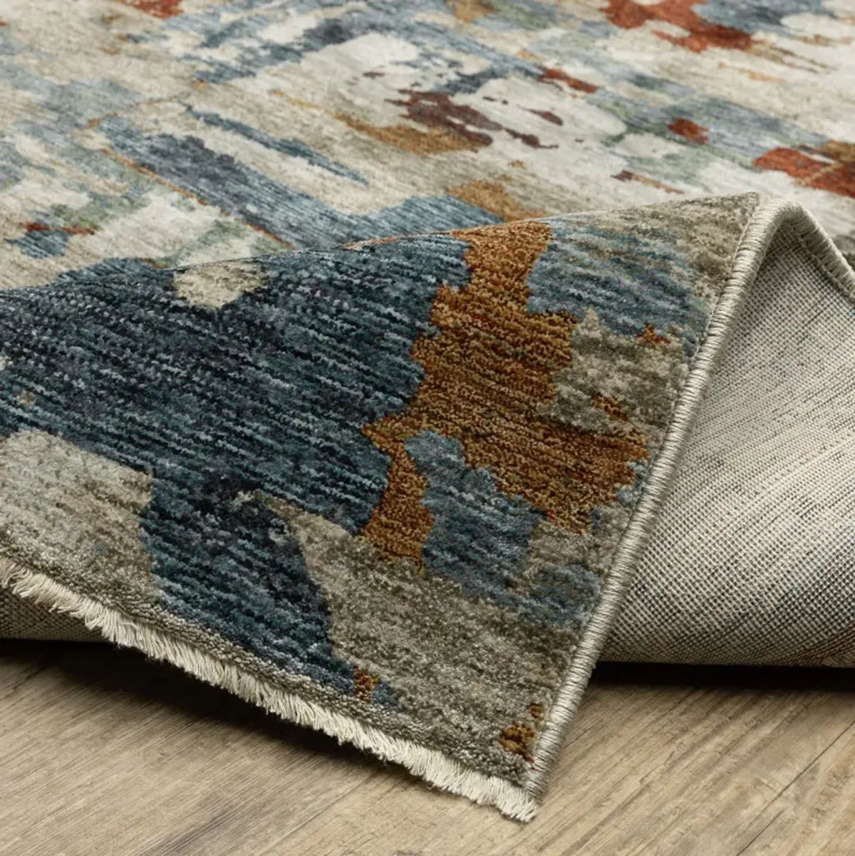 Hayden Beige Multi - 2 3  X 7 6  Area Rug