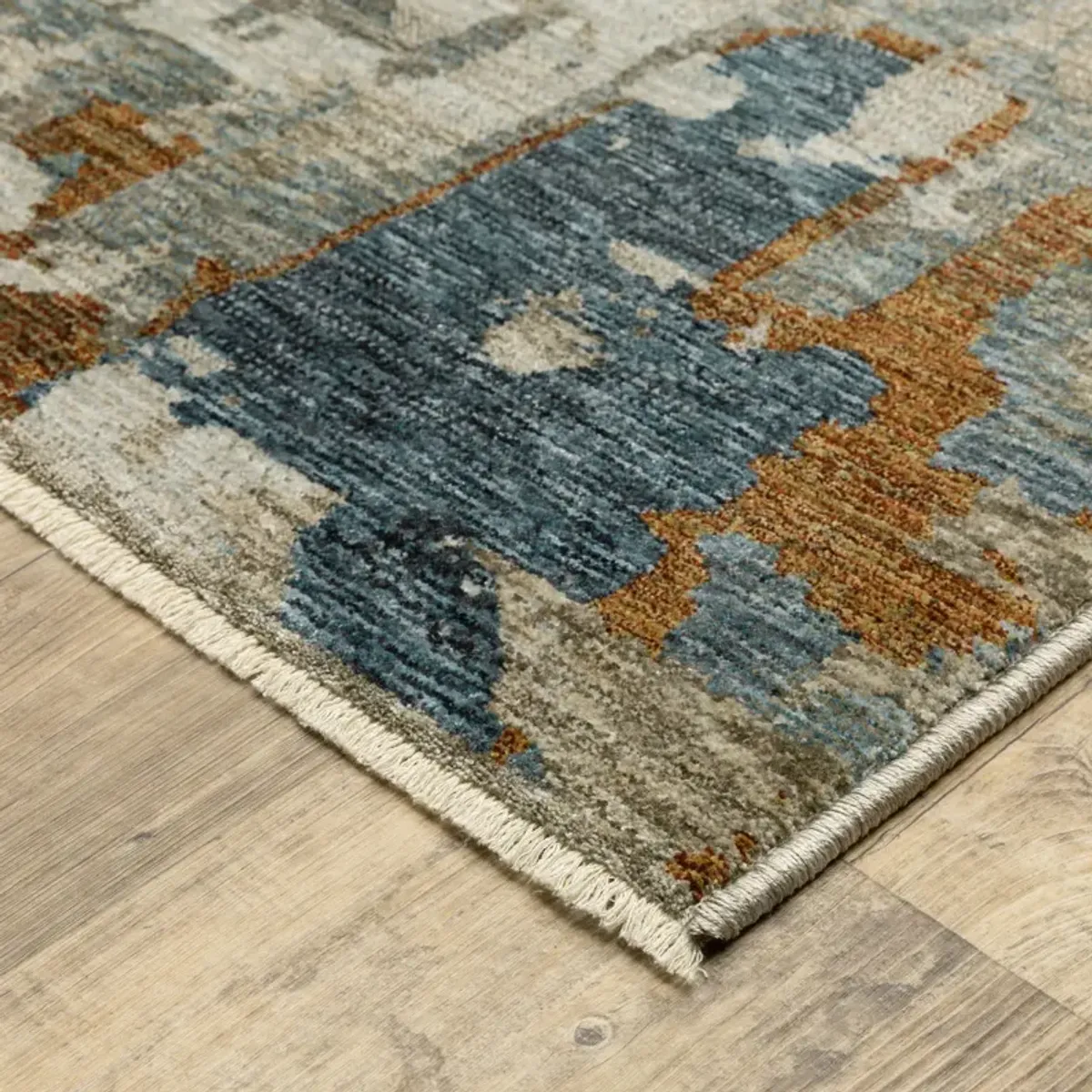 Hayden Beige Multi - 2 3  X 7 6  Area Rug