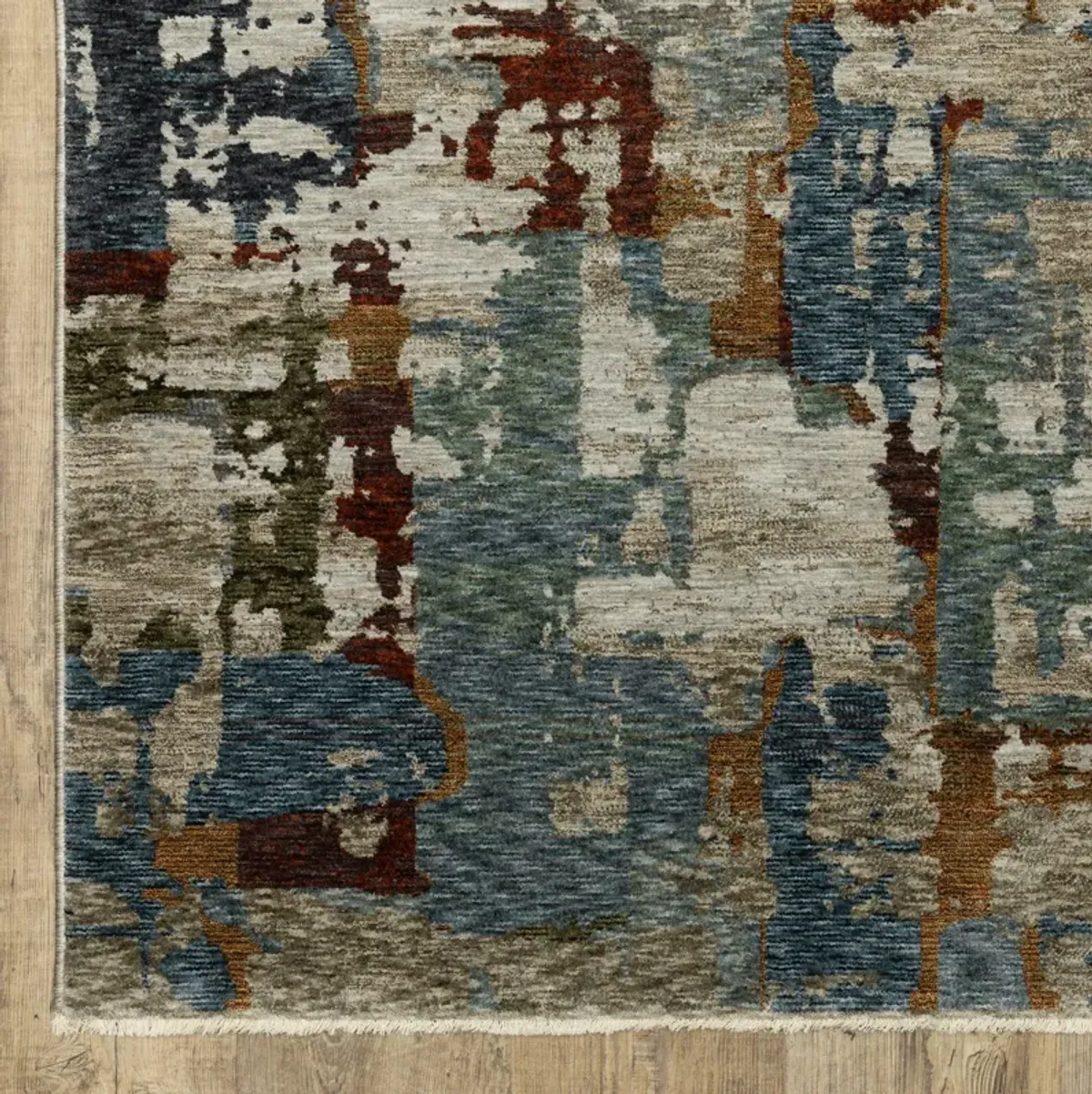 Hayden Beige Multi - 2 3  X 7 6  Area Rug