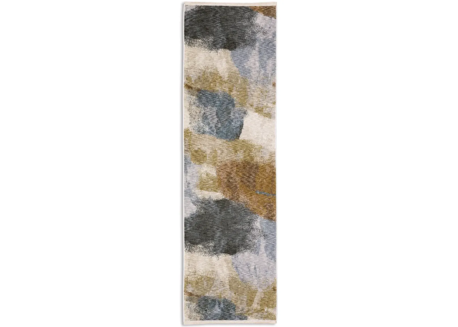 Hayden Beige Rust - 2 3  X 7 6  Area Rug