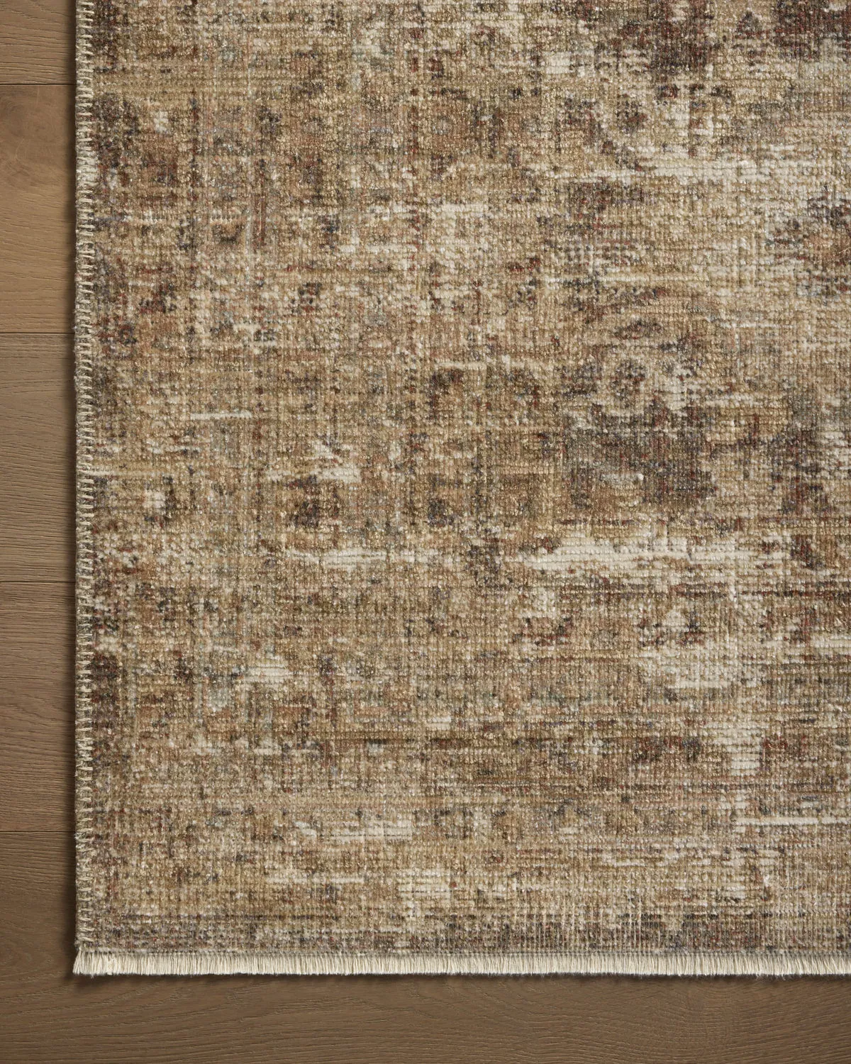 Heritage Bark Multi - 2 5  X 8 0  Area Rug