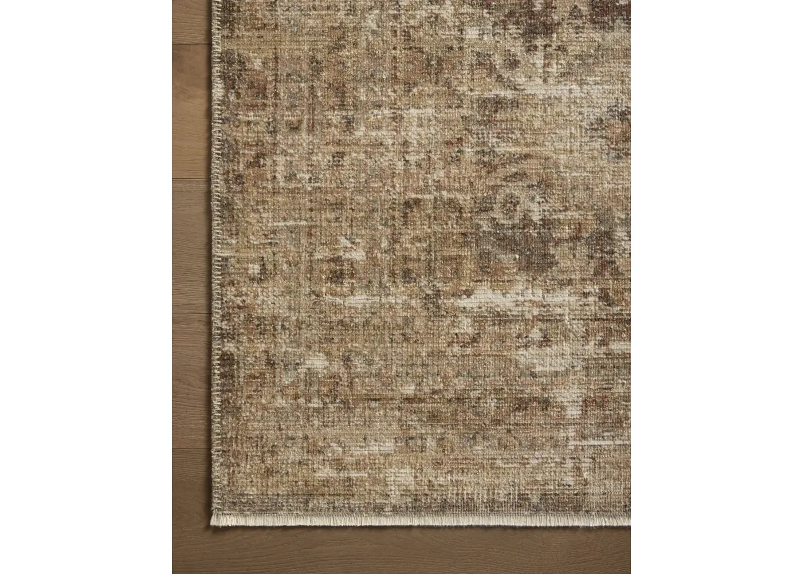 Heritage Bark Multi - 2 5  X 12 0  Area Rug