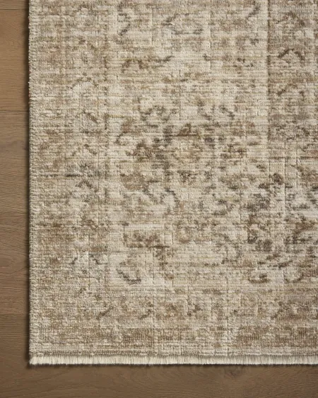 Heritage Ivory Natural - 2 5  X 8 0  Area Rug