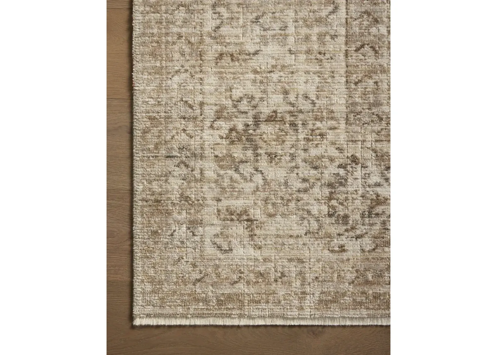 Heritage Ivory Natural - 2 5  X 8 0  Area Rug