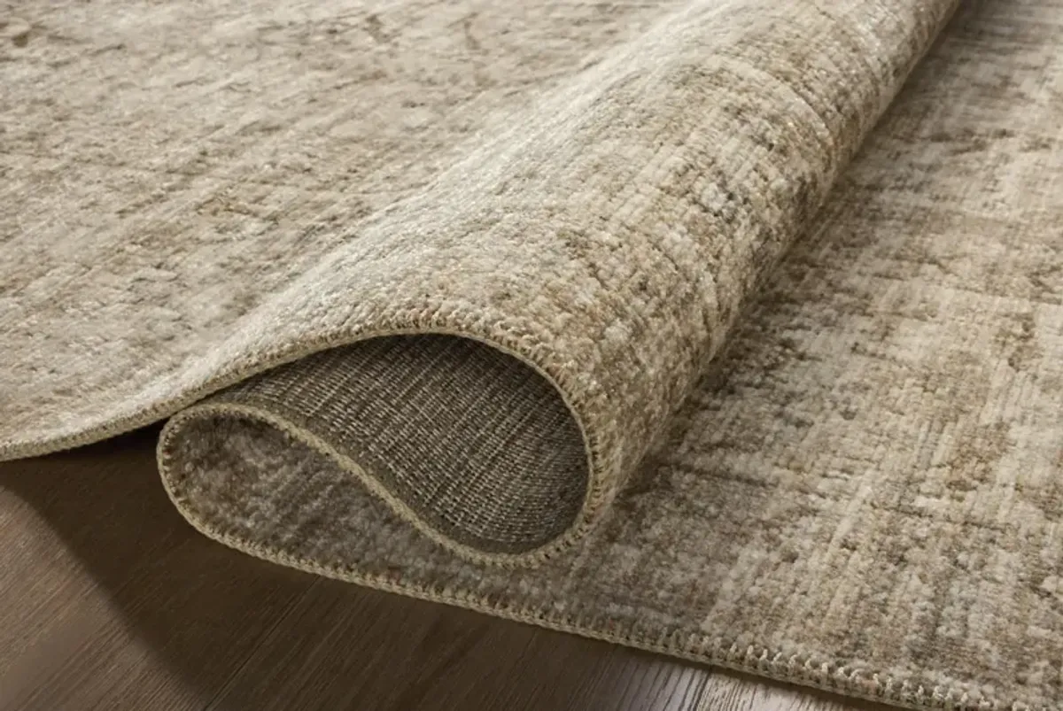 Heritage Ivory Natural - 2 5  X 10 0   Area Rug