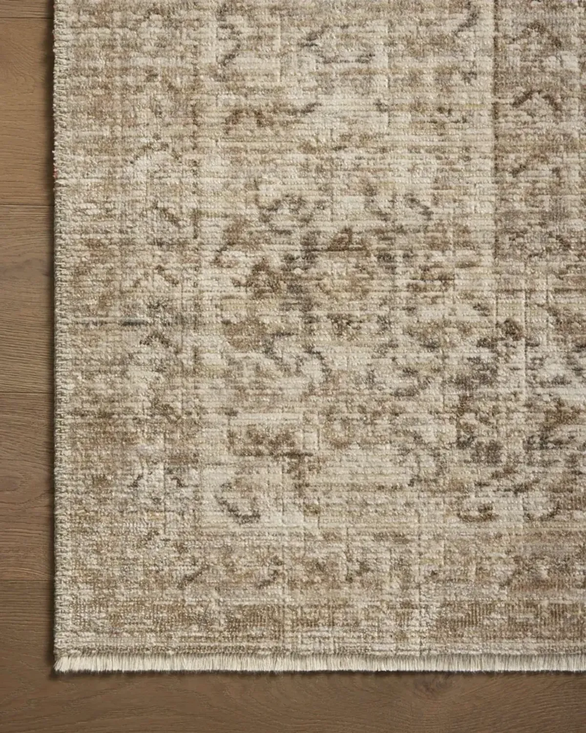 Heritage Ivory Natural - 2 5  X 10 0   Area Rug