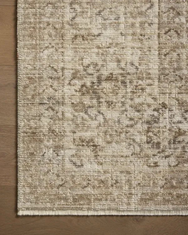 Heritage Ivory Natural - 2 5  X 10 0   Area Rug