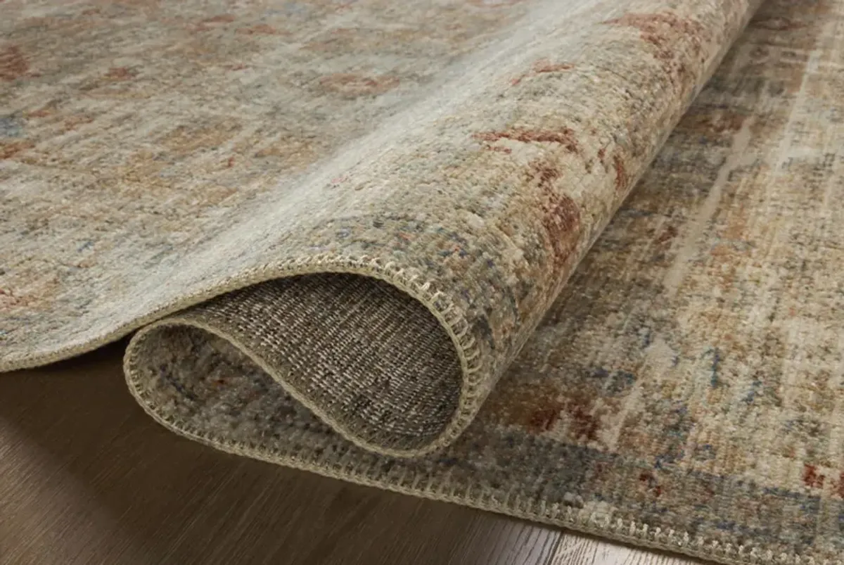 Heritage Grey Sunset - 2 5  X 12 0  Area Rug