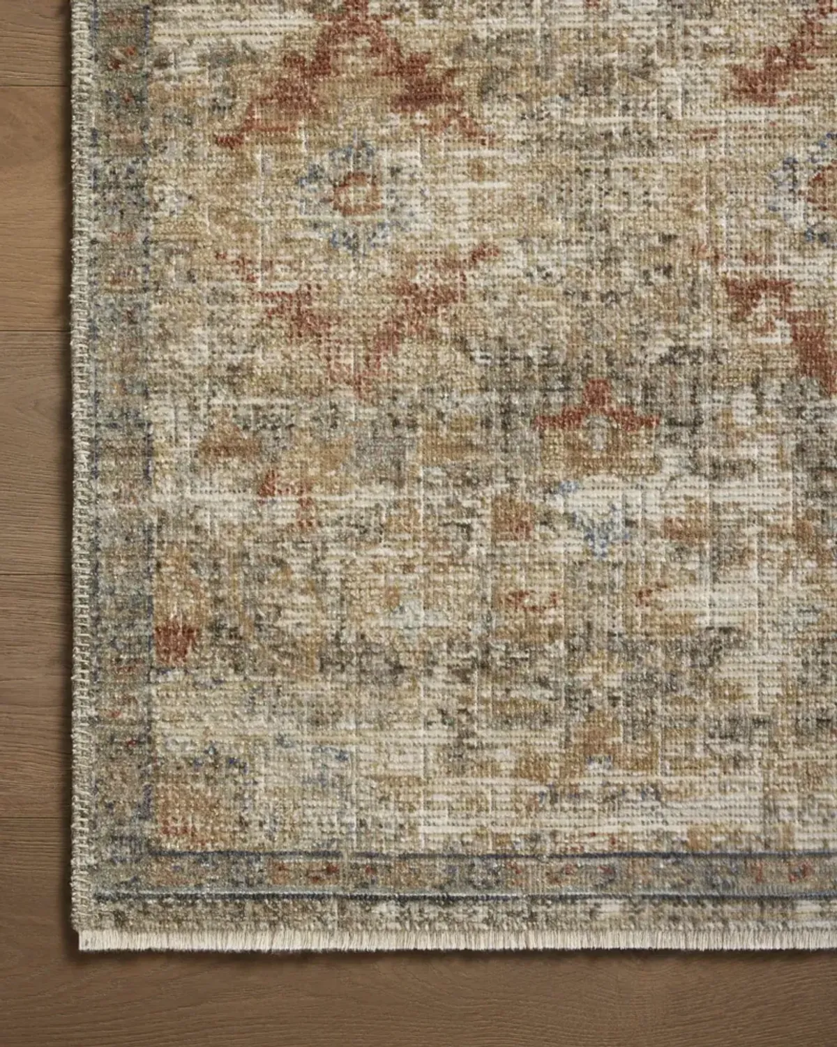 Heritage Grey Sunset - 2 5  X 12 0  Area Rug